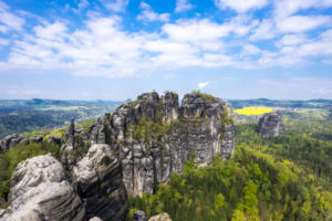 Malerweg - Schrammsteine