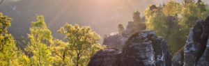 Bastei im Morgenlicht