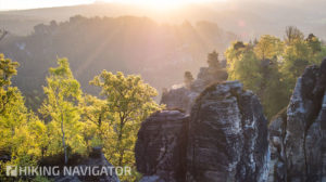 Malerweg Etappe 2: Bastei im Morgenlicht