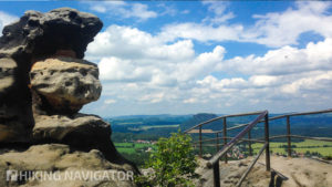 Malerweg Etappe 6: Papststein