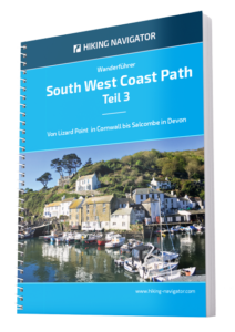 Wanderführer South West Coast Path - Lizard - Salcombe