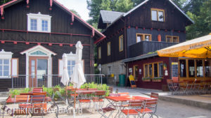 Brand-Baude am Malerweg