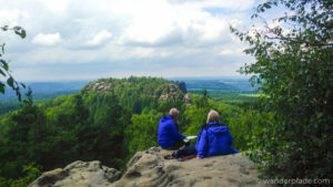 Malerweg: Blick auf den Gohrisch