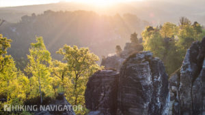 Malerweg Etappe 2: Bastei im Morgenlicht