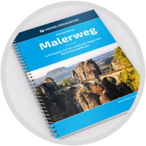 Wanderführer A6-Format