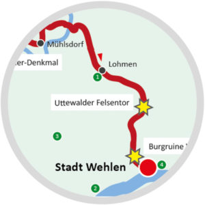 Wanderführer Karten