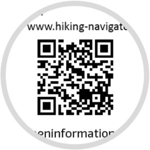 Wanderführer QR-Code