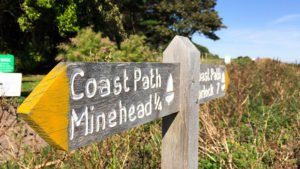 South West Coast Path - Etappe 1