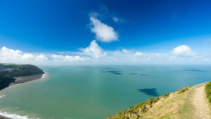 South West Coast Path - Etappe 2