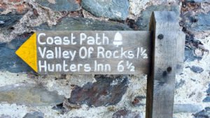 South West Coast Path Etappe 3