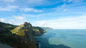 South West Coast Path Etappe 3