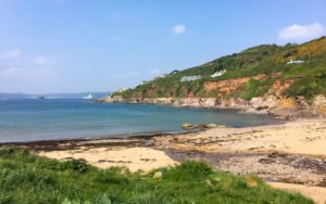 South West Coast Path - Etappe 36 - Plymouth-River Yealm