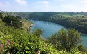 South West Coast Path - Etappe 36 - Plymouth-River Yealm