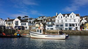 South West Coast Path - Etappe 30 - Falmouth-Portloe - St. Mawes