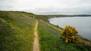 South West Coast Path - Etappe 31 - Portloe-Mevagissey