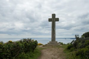South West Coast Path - Etappe 31 - Portloe-Mevagissey - Dodman