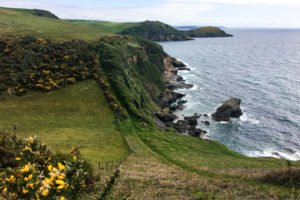 South West Coast Path - Etappe 32 - Mevagissey-Par