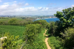 South West Coast Path - Etappe 32 - Mevagissey-Par