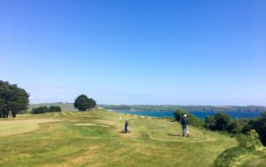 South West Coast Path - Etappe 32 - Mevagissey-Par
