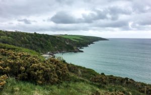 South West Coast Path - Etappe 33 - Par-Polperro
