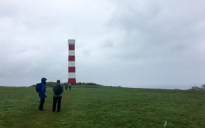 South West Coast Path - Etappe 33 - Par-Polperro - Gribbin Daymark