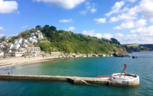 South West Coast Path - Etappe 34 - Polperro-Portwrinkle - Looe